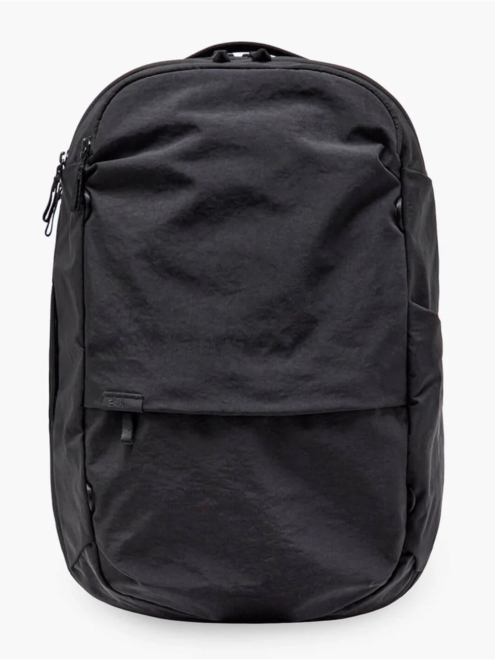 Pakt One Travel Backpack in Black
